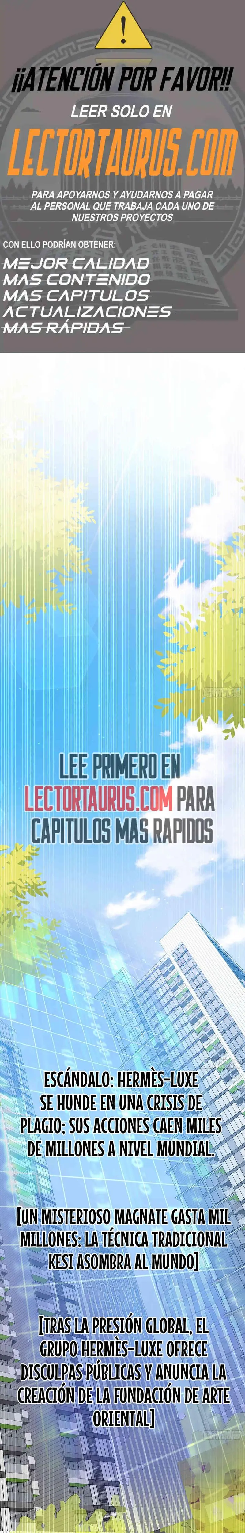 Despues De Dejar De Actuar Como Un Perro, Me Convertí En Un Magnate Celestial Urbano > Capitulo 277 > Page 01