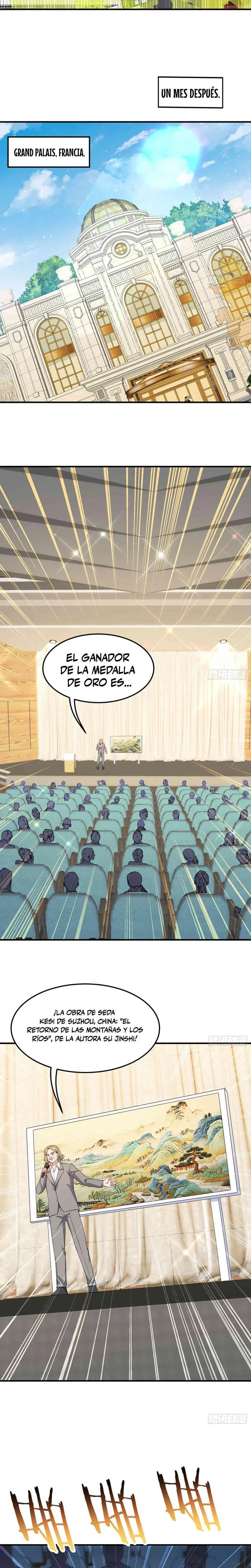 Despues De Dejar De Actuar Como Un Perro, Me Convertí En Un Magnate Celestial Urbano > Capitulo 277 > Page 11