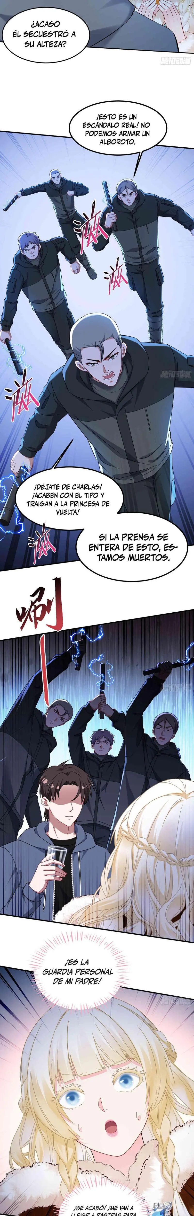 Despues De Dejar De Actuar Como Un Perro, Me Convertí En Un Magnate Celestial Urbano > Capitulo 280 > Page 81