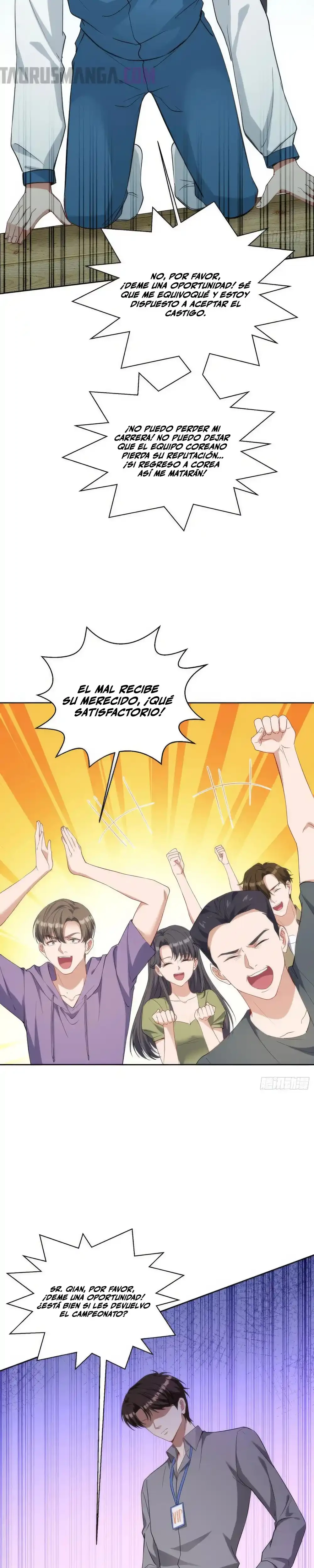 Despues De Dejar De Actuar Como Un Perro, Me Convertí En Un Magnate Celestial Urbano > Capitulo 100 > Page 161