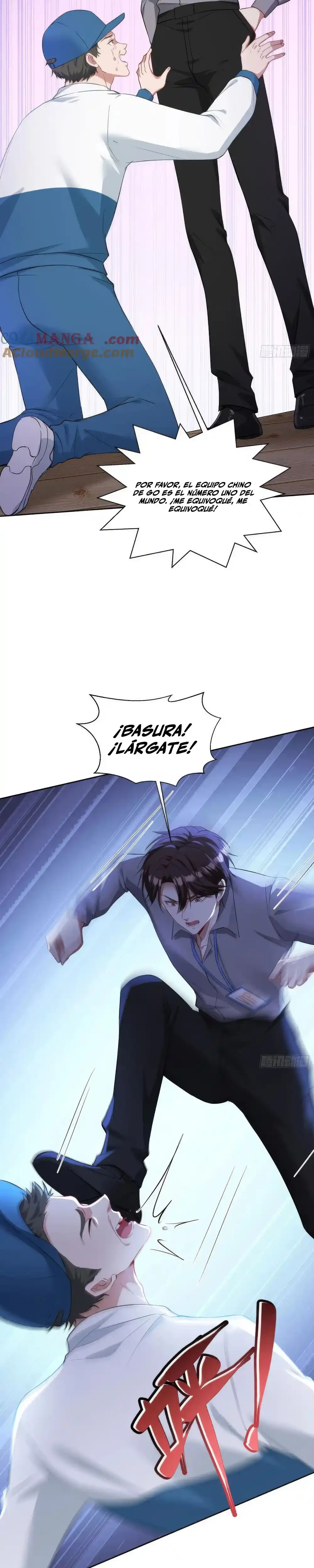 Despues De Dejar De Actuar Como Un Perro, Me Convertí En Un Magnate Celestial Urbano > Capitulo 100 > Page 181