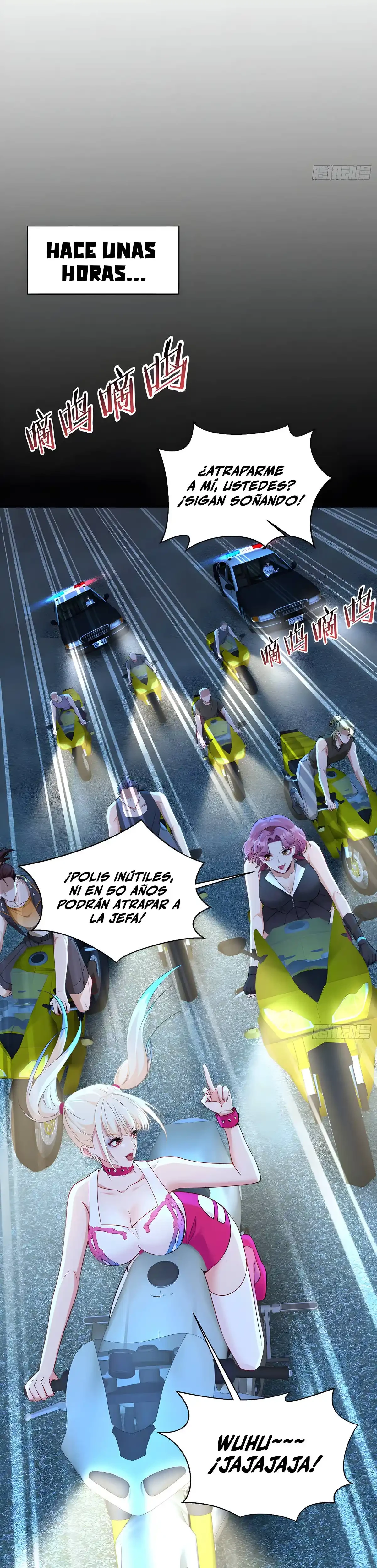 Despues De Dejar De Actuar Como Un Perro, Me Convertí En Un Magnate Celestial Urbano > Capitulo 101 > Page 61