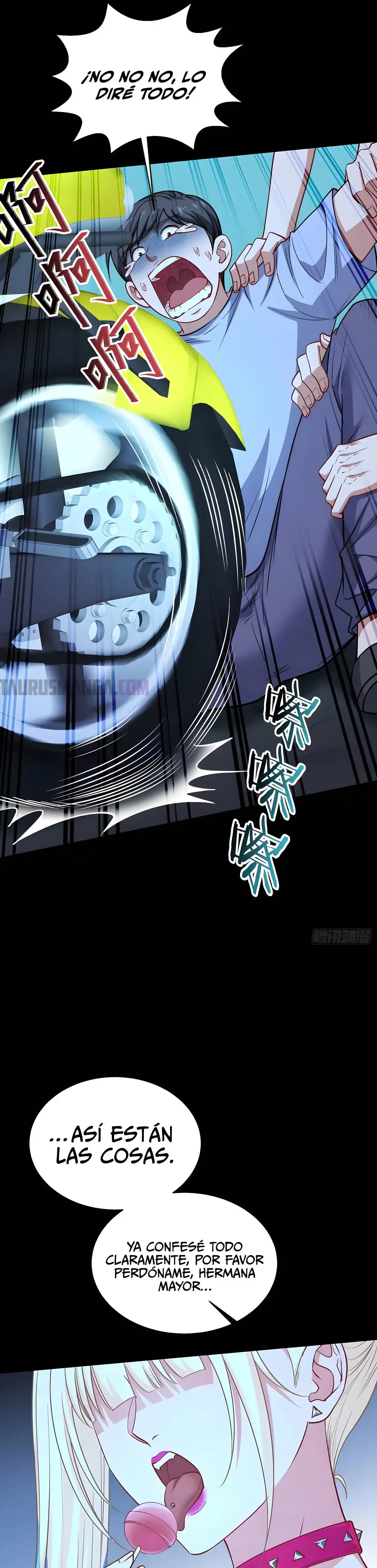 Despues De Dejar De Actuar Como Un Perro, Me Convertí En Un Magnate Celestial Urbano > Capitulo 101 > Page 121