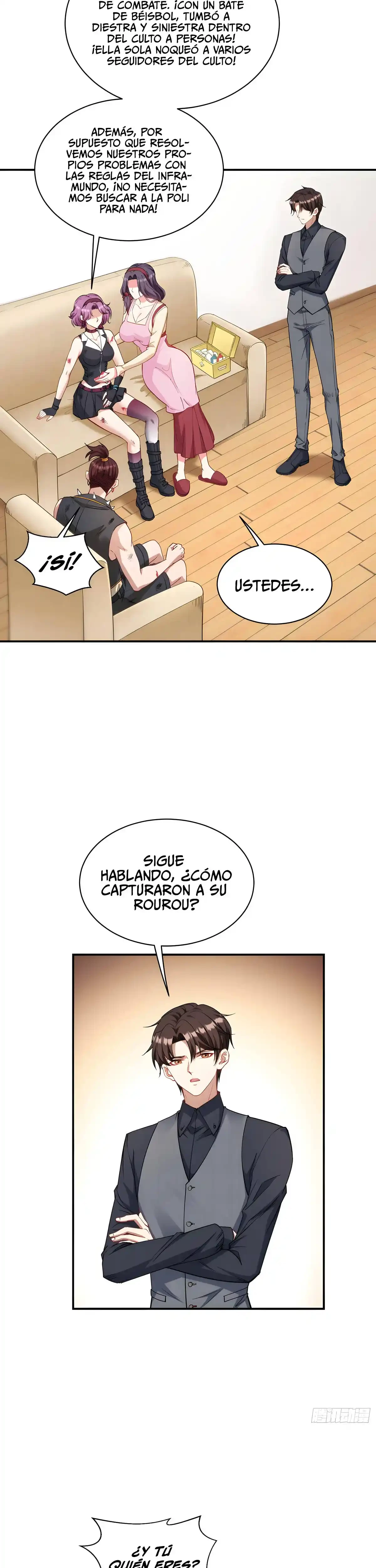 Despues De Dejar De Actuar Como Un Perro, Me Convertí En Un Magnate Celestial Urbano > Capitulo 101 > Page 161