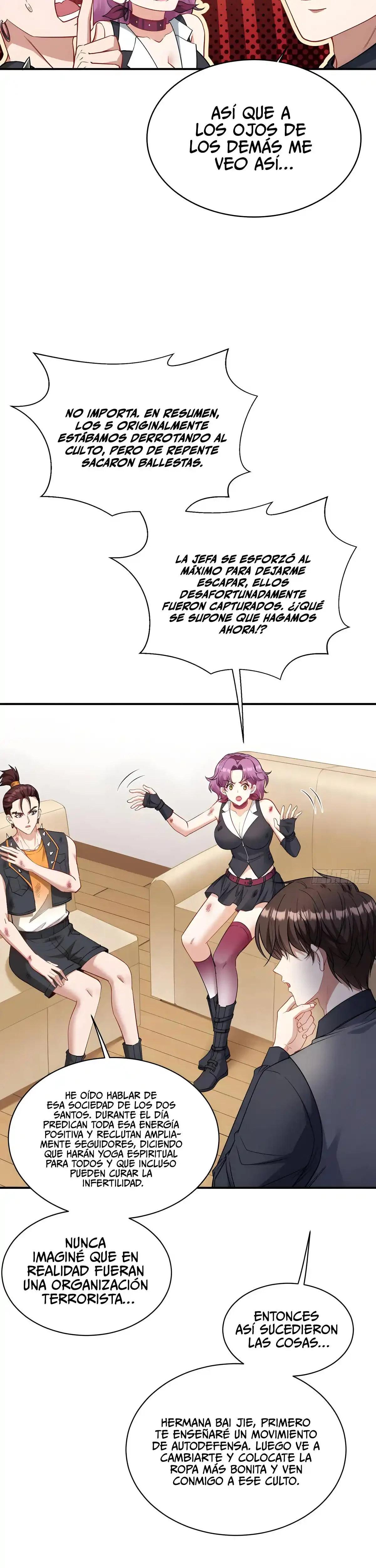 Despues De Dejar De Actuar Como Un Perro, Me Convertí En Un Magnate Celestial Urbano > Capitulo 101 > Page 181