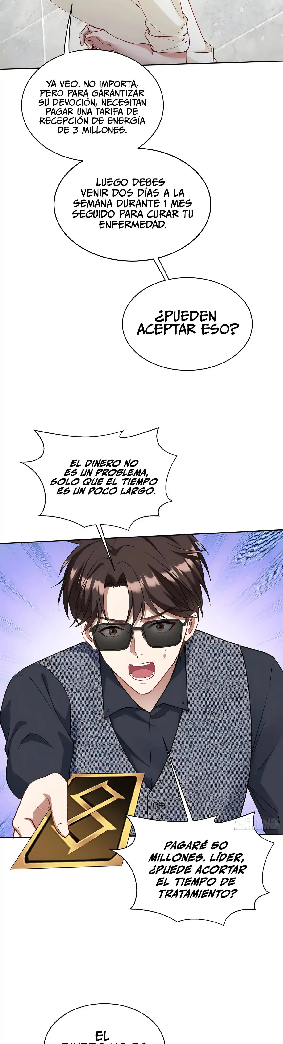 Despues De Dejar De Actuar Como Un Perro, Me Convertí En Un Magnate Celestial Urbano > Capitulo 101 > Page 301