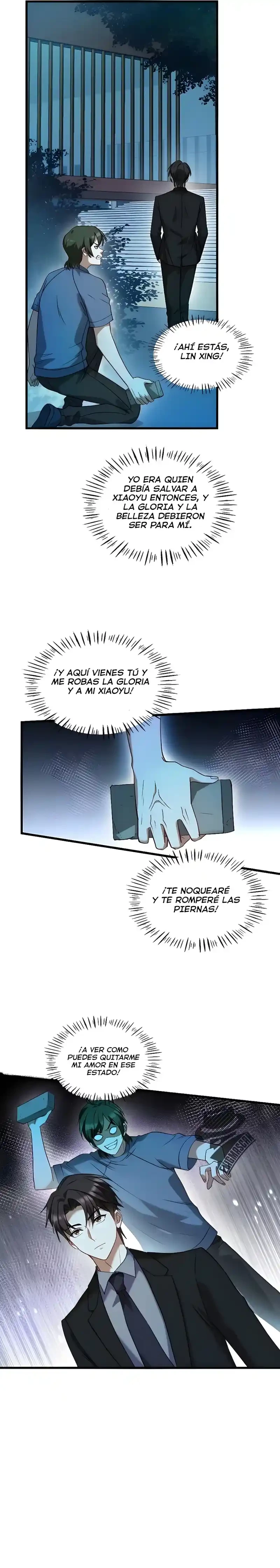 Despues De Dejar De Actuar Como Un Perro, Me Convertí En Un Magnate Celestial Urbano > Capitulo 16 > Page 11