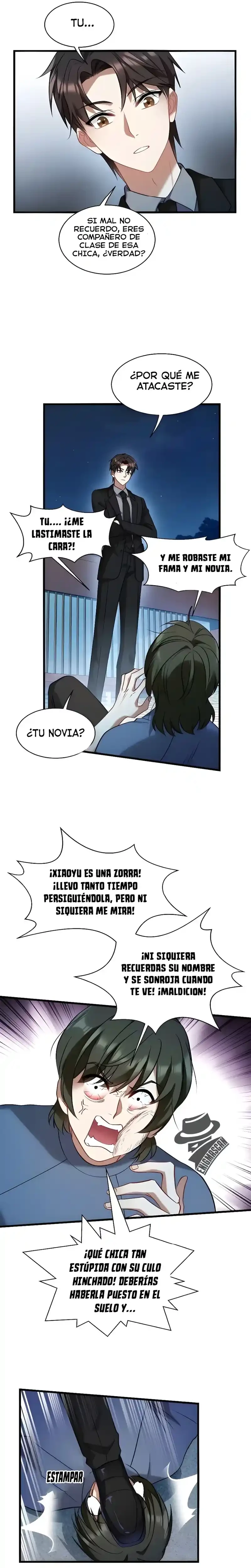 Despues De Dejar De Actuar Como Un Perro, Me Convertí En Un Magnate Celestial Urbano > Capitulo 16 > Page 31