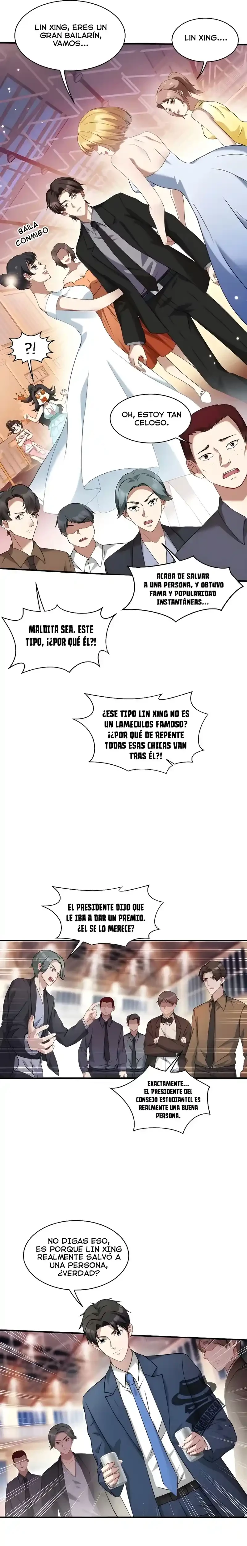 Despues De Dejar De Actuar Como Un Perro, Me Convertí En Un Magnate Celestial Urbano > Capitulo 16 > Page 71