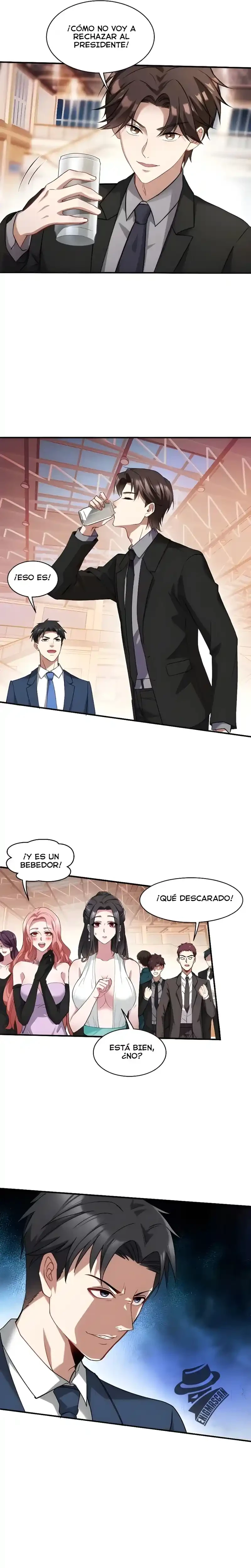 Despues De Dejar De Actuar Como Un Perro, Me Convertí En Un Magnate Celestial Urbano > Capitulo 16 > Page 91