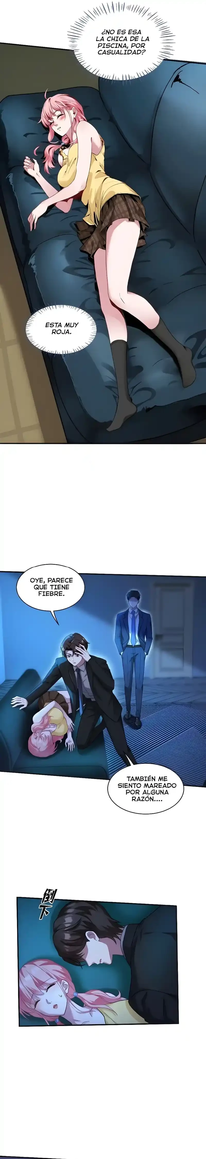 Despues De Dejar De Actuar Como Un Perro, Me Convertí En Un Magnate Celestial Urbano > Capitulo 16 > Page 111