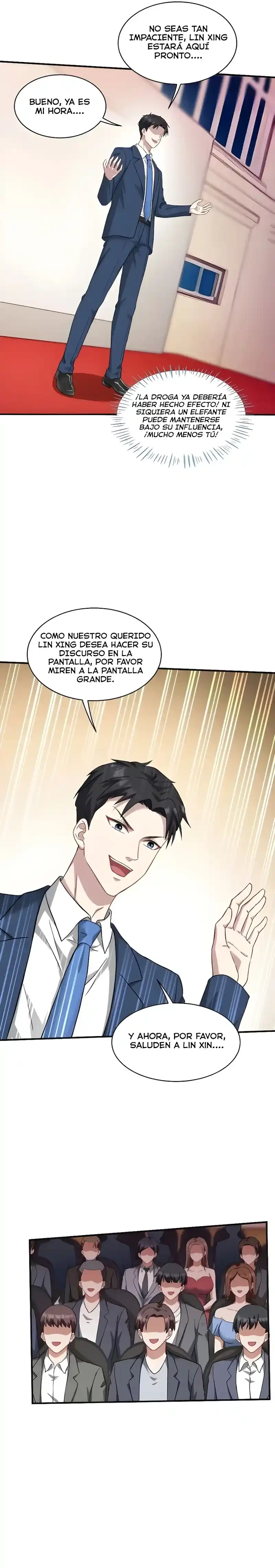 Despues De Dejar De Actuar Como Un Perro, Me Convertí En Un Magnate Celestial Urbano > Capitulo 16 > Page 131