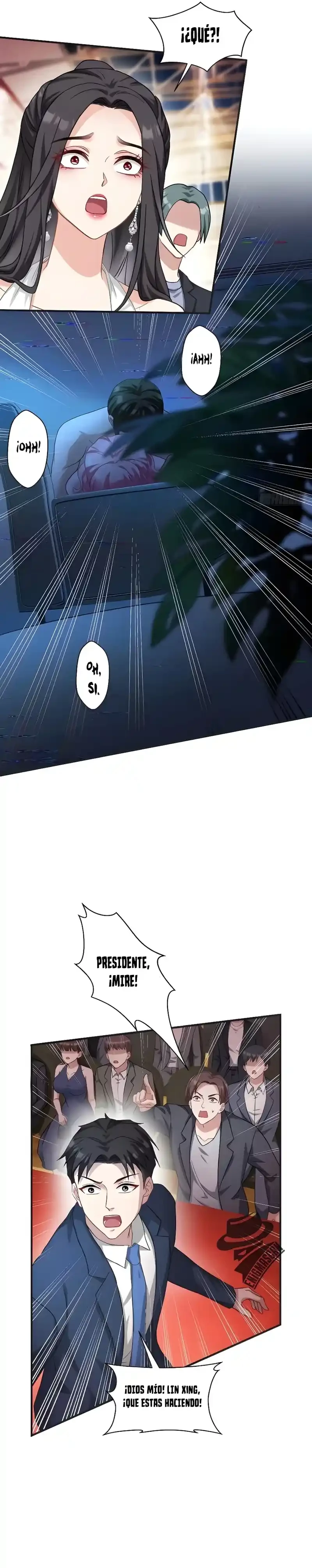 Despues De Dejar De Actuar Como Un Perro, Me Convertí En Un Magnate Celestial Urbano > Capitulo 16 > Page 141