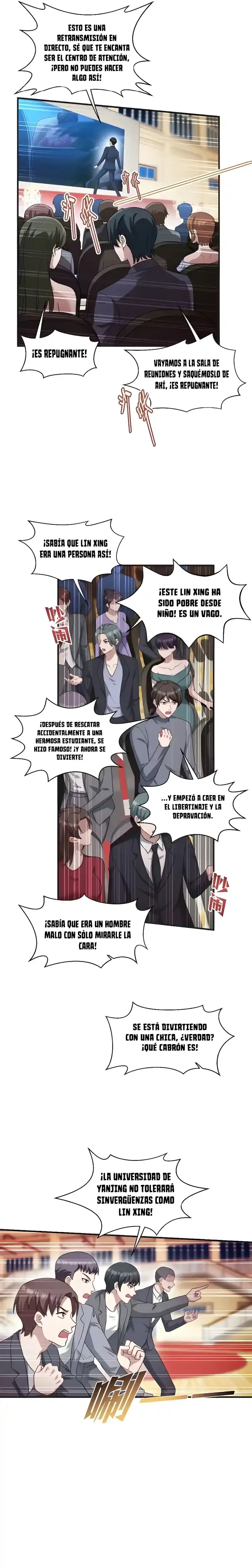 Despues De Dejar De Actuar Como Un Perro, Me Convertí En Un Magnate Celestial Urbano > Capitulo 16 > Page 151
