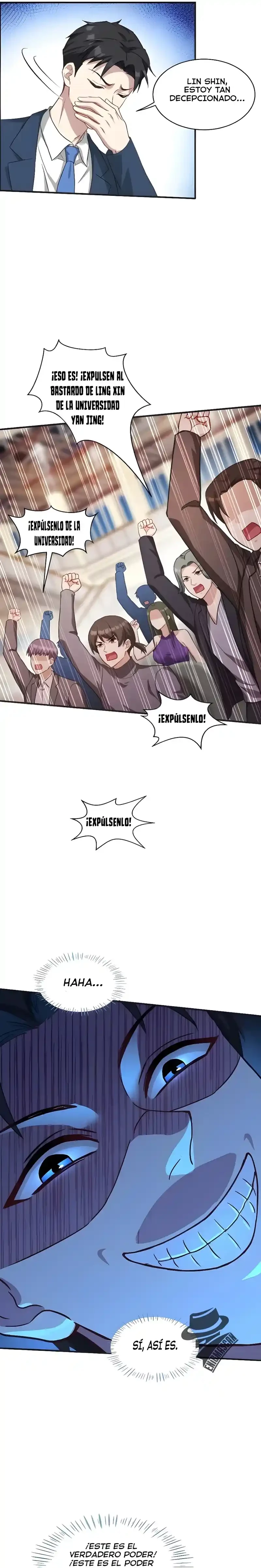 Despues De Dejar De Actuar Como Un Perro, Me Convertí En Un Magnate Celestial Urbano > Capitulo 16 > Page 161