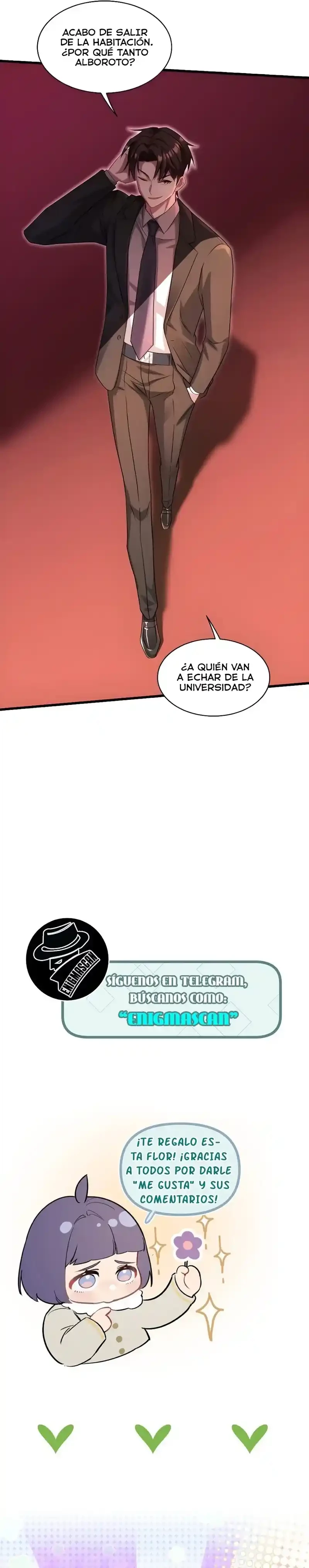 Despues De Dejar De Actuar Como Un Perro, Me Convertí En Un Magnate Celestial Urbano > Capitulo 16 > Page 181