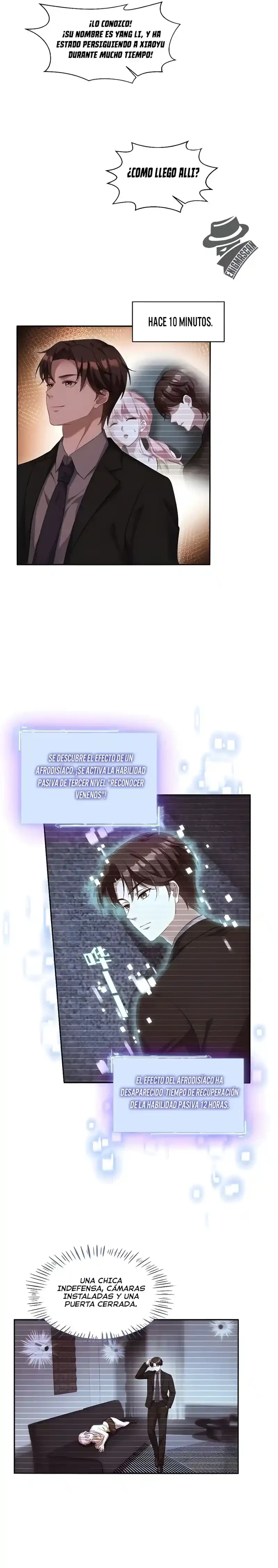 Despues De Dejar De Actuar Como Un Perro, Me Convertí En Un Magnate Celestial Urbano > Capitulo 17 > Page 21