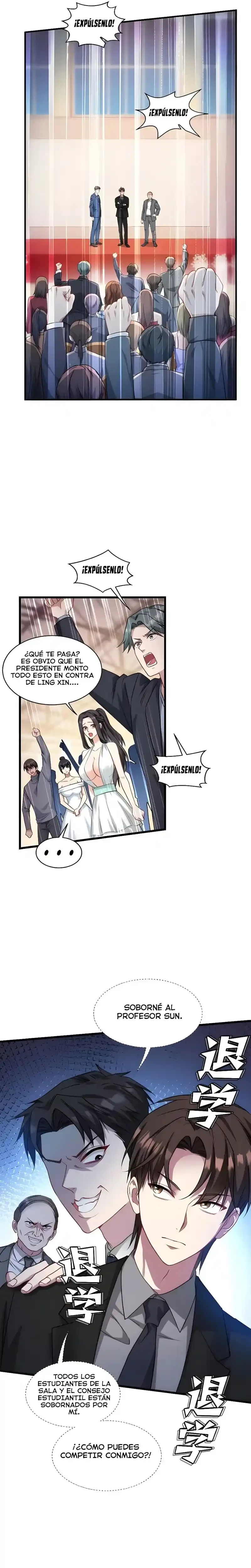 Despues De Dejar De Actuar Como Un Perro, Me Convertí En Un Magnate Celestial Urbano > Capitulo 17 > Page 91