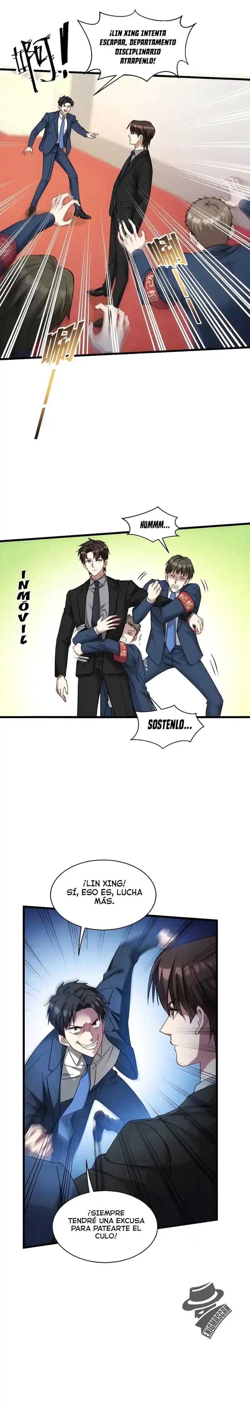Despues De Dejar De Actuar Como Un Perro, Me Convertí En Un Magnate Celestial Urbano > Capitulo 17 > Page 101