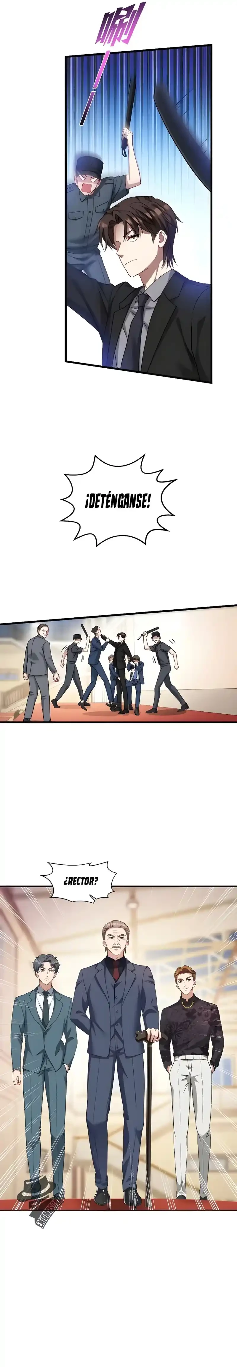 Despues De Dejar De Actuar Como Un Perro, Me Convertí En Un Magnate Celestial Urbano > Capitulo 17 > Page 121