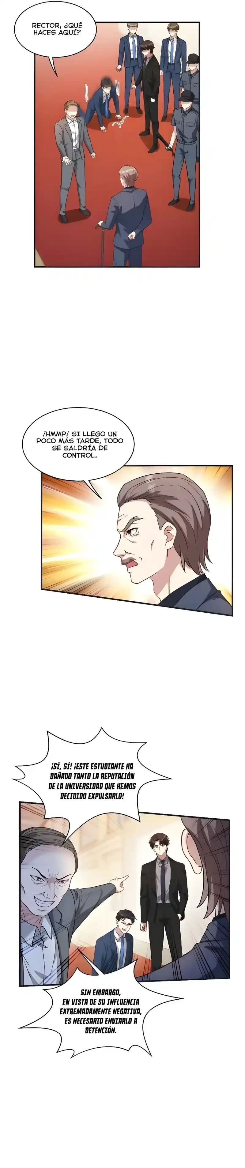 Despues De Dejar De Actuar Como Un Perro, Me Convertí En Un Magnate Celestial Urbano > Capitulo 17 > Page 131
