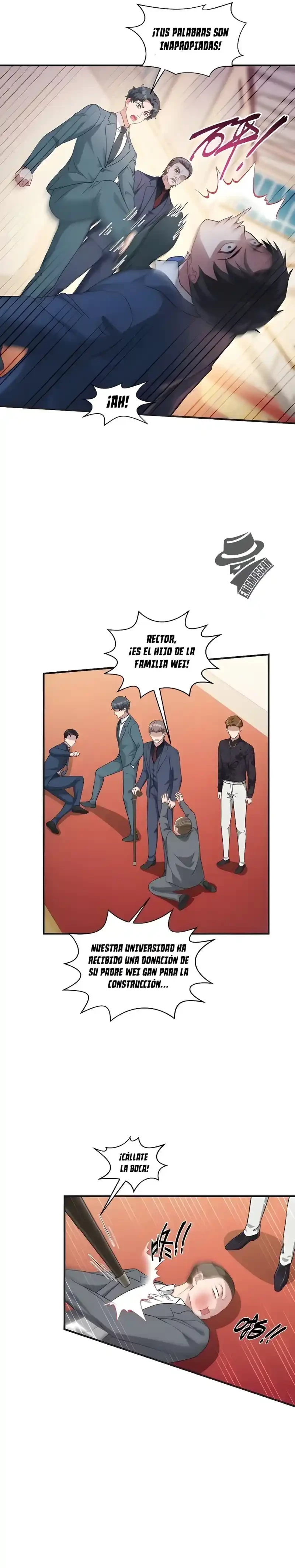 Despues De Dejar De Actuar Como Un Perro, Me Convertí En Un Magnate Celestial Urbano > Capitulo 17 > Page 151