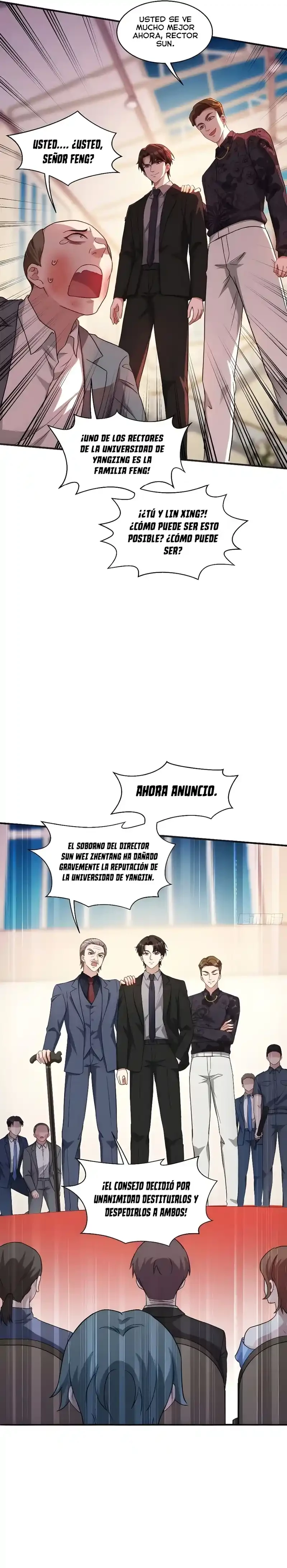 Despues De Dejar De Actuar Como Un Perro, Me Convertí En Un Magnate Celestial Urbano > Capitulo 17 > Page 161