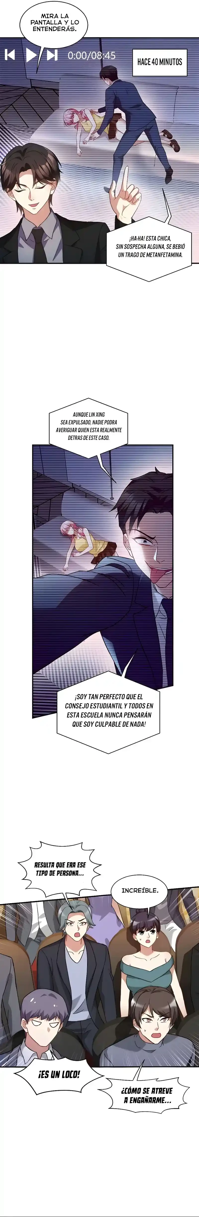 Despues De Dejar De Actuar Como Un Perro, Me Convertí En Un Magnate Celestial Urbano > Capitulo 18 > Page 11