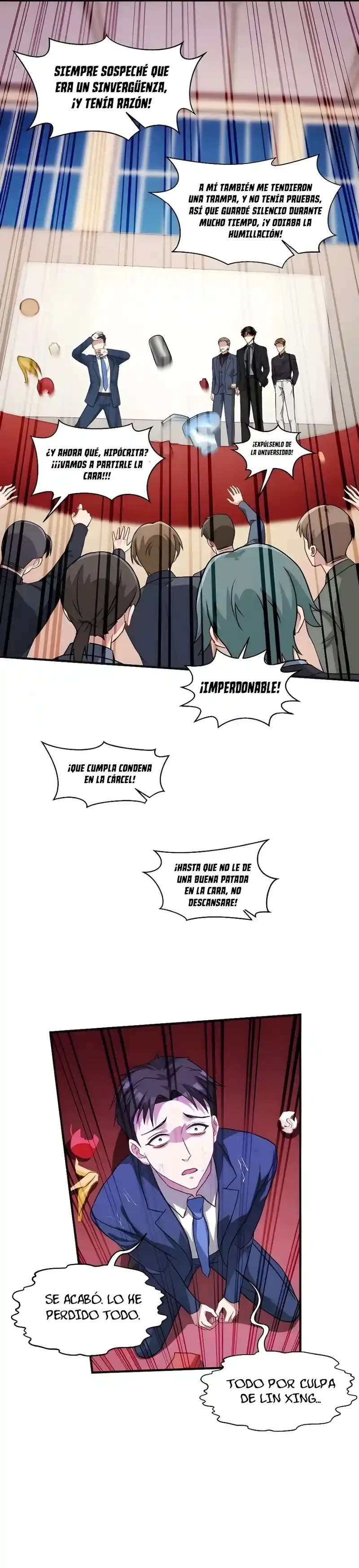 Despues De Dejar De Actuar Como Un Perro, Me Convertí En Un Magnate Celestial Urbano > Capitulo 18 > Page 21