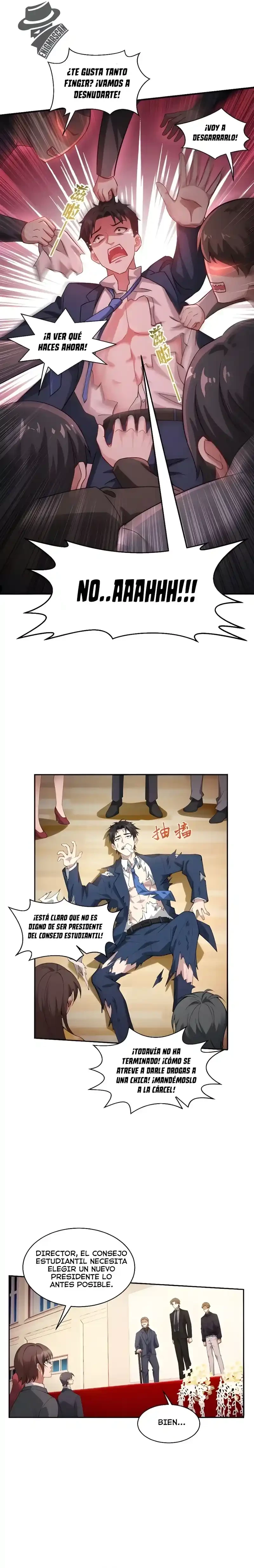 Despues De Dejar De Actuar Como Un Perro, Me Convertí En Un Magnate Celestial Urbano > Capitulo 18 > Page 51