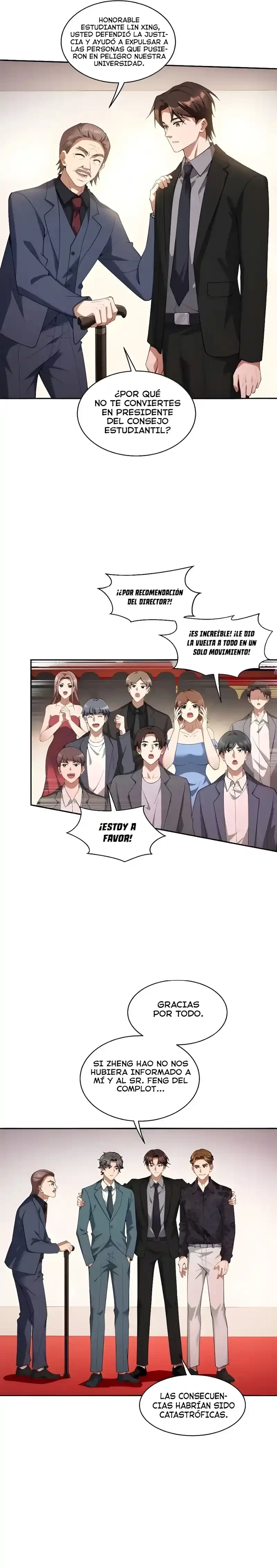 Despues De Dejar De Actuar Como Un Perro, Me Convertí En Un Magnate Celestial Urbano > Capitulo 18 > Page 61