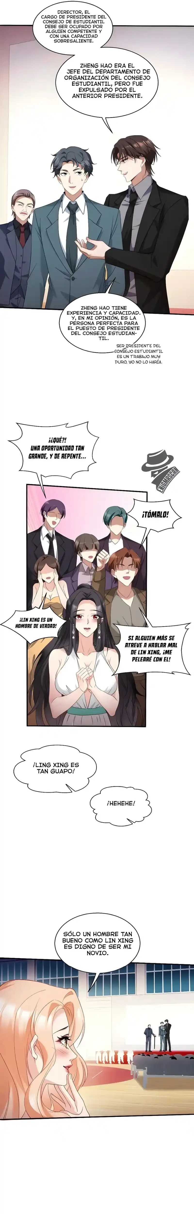 Despues De Dejar De Actuar Como Un Perro, Me Convertí En Un Magnate Celestial Urbano > Capitulo 18 > Page 71
