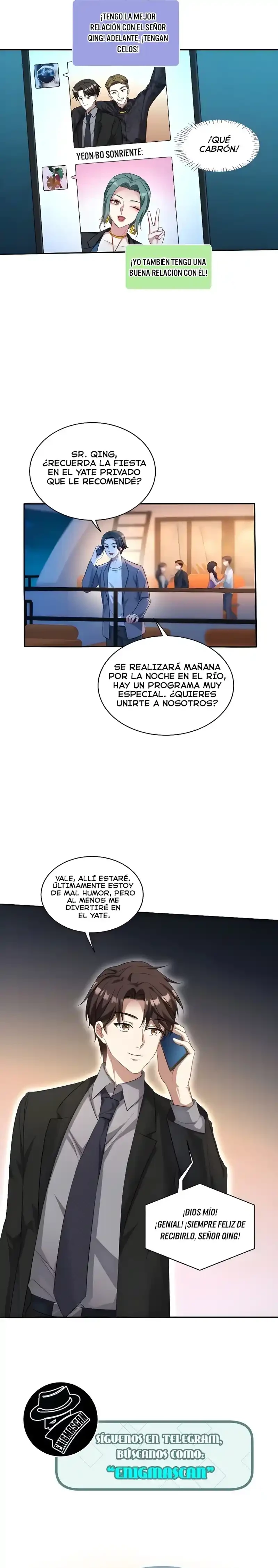 Despues De Dejar De Actuar Como Un Perro, Me Convertí En Un Magnate Celestial Urbano > Capitulo 18 > Page 161