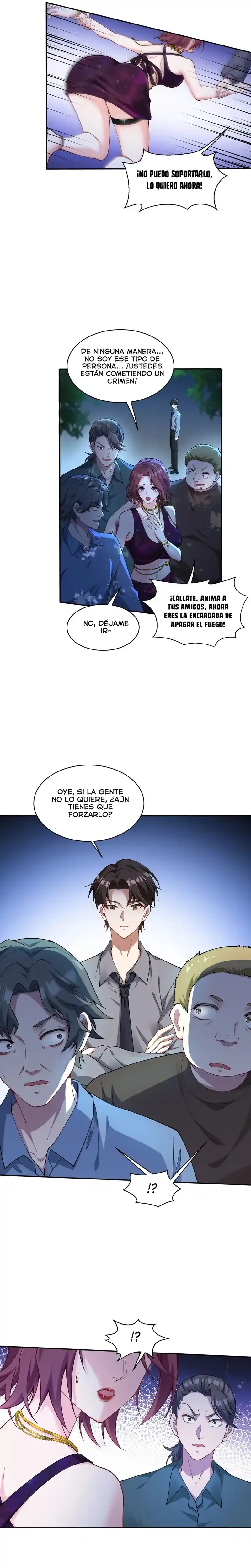 Despues De Dejar De Actuar Como Un Perro, Me Convertí En Un Magnate Celestial Urbano > Capitulo 19 > Page 21