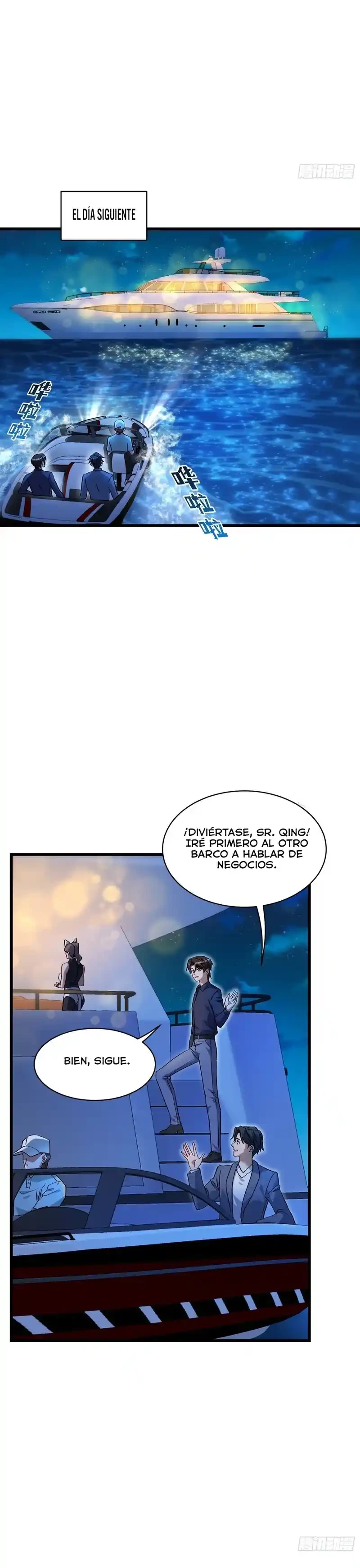 Despues De Dejar De Actuar Como Un Perro, Me Convertí En Un Magnate Celestial Urbano > Capitulo 19 > Page 81