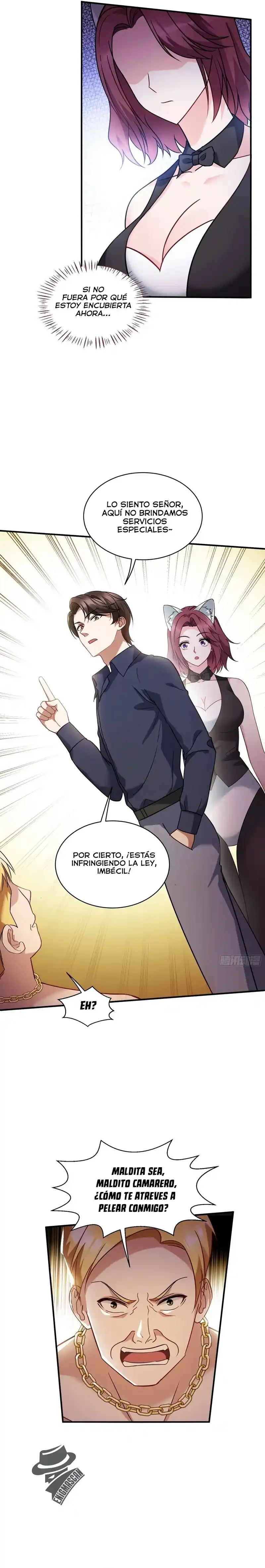 Despues De Dejar De Actuar Como Un Perro, Me Convertí En Un Magnate Celestial Urbano > Capitulo 19 > Page 141