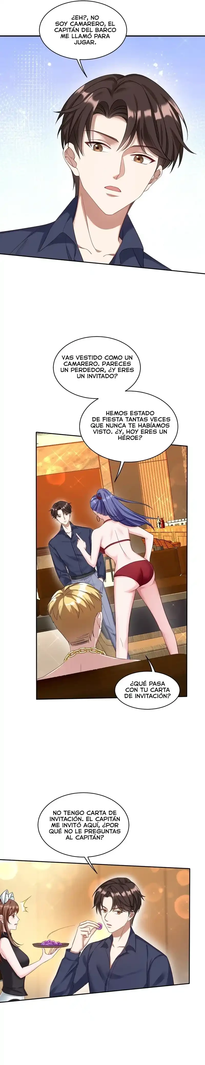 Despues De Dejar De Actuar Como Un Perro, Me Convertí En Un Magnate Celestial Urbano > Capitulo 19 > Page 151