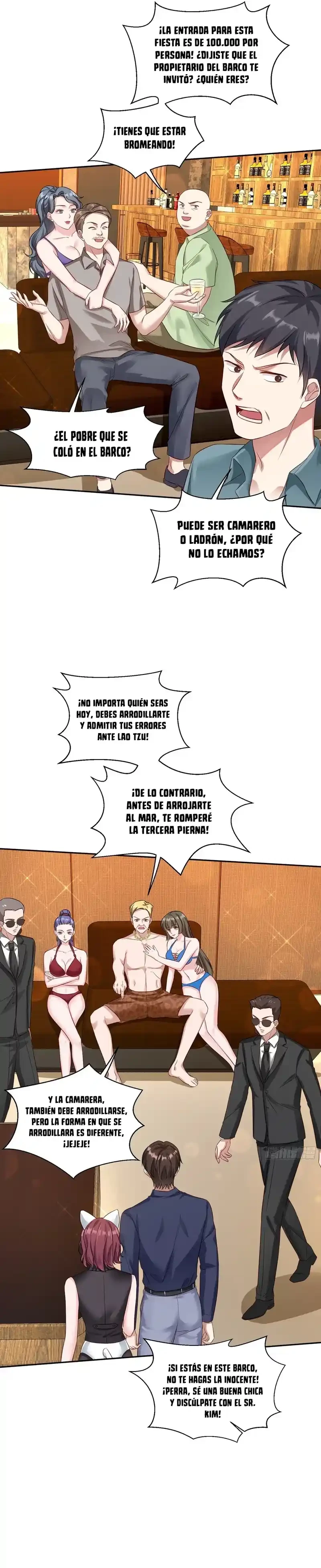 Despues De Dejar De Actuar Como Un Perro, Me Convertí En Un Magnate Celestial Urbano > Capitulo 19 > Page 161