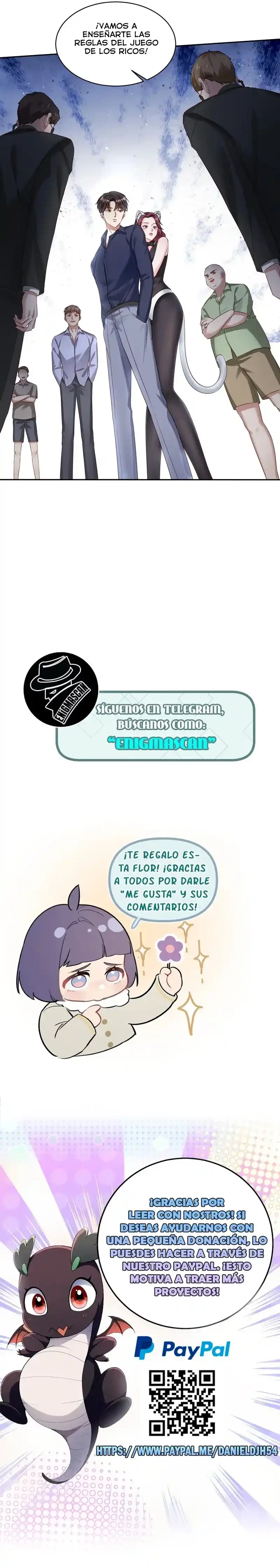 Despues De Dejar De Actuar Como Un Perro, Me Convertí En Un Magnate Celestial Urbano > Capitulo 19 > Page 171
