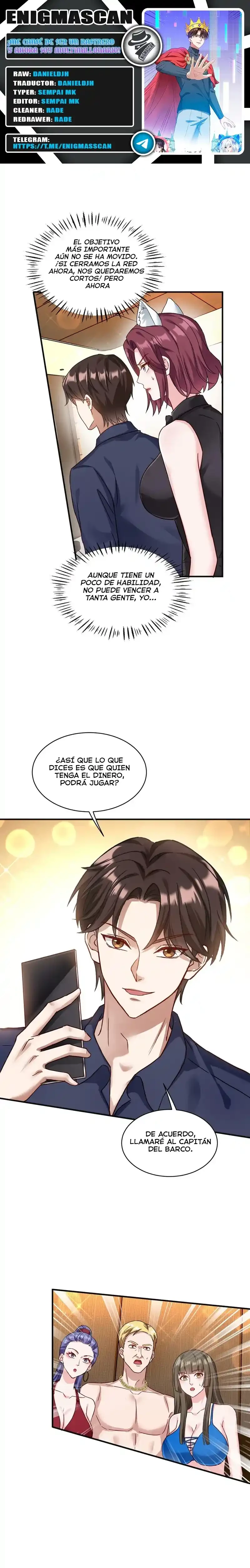 Despues De Dejar De Actuar Como Un Perro, Me Convertí En Un Magnate Celestial Urbano > Capitulo 20 > Page 01
