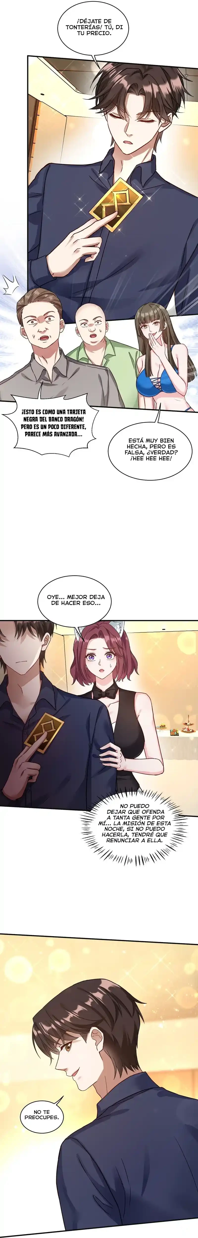 Despues De Dejar De Actuar Como Un Perro, Me Convertí En Un Magnate Celestial Urbano > Capitulo 20 > Page 41
