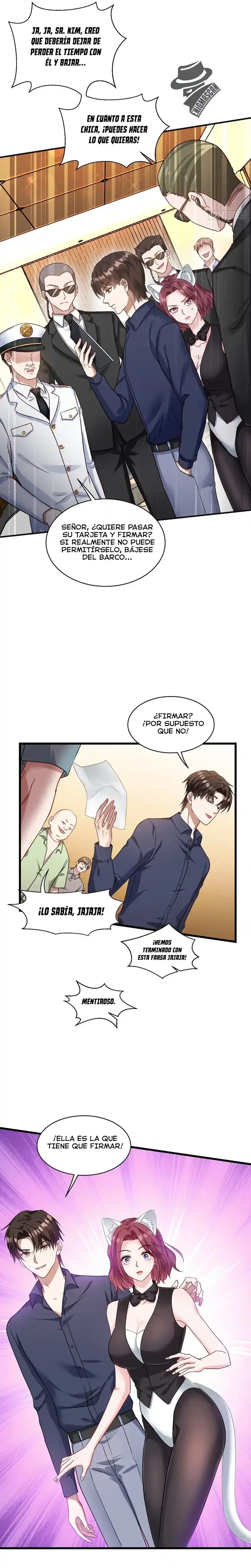 Despues De Dejar De Actuar Como Un Perro, Me Convertí En Un Magnate Celestial Urbano > Capitulo 20 > Page 61