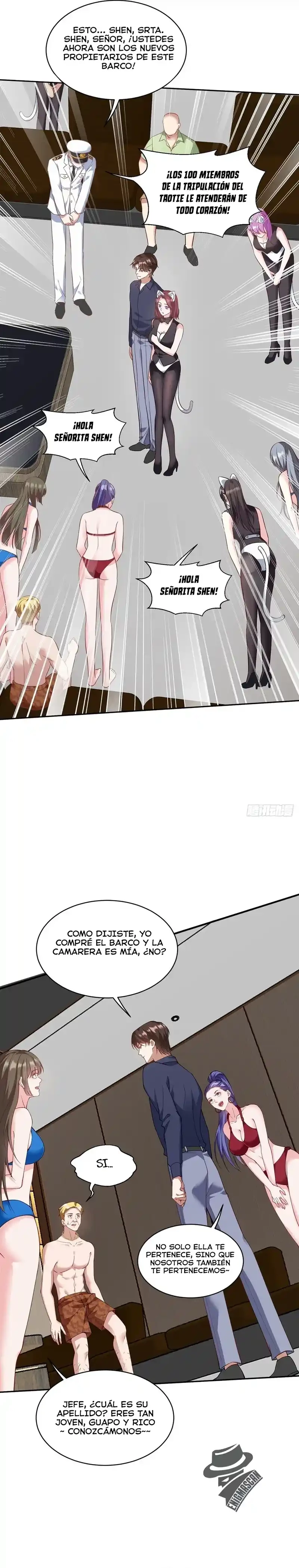 Despues De Dejar De Actuar Como Un Perro, Me Convertí En Un Magnate Celestial Urbano > Capitulo 20 > Page 91