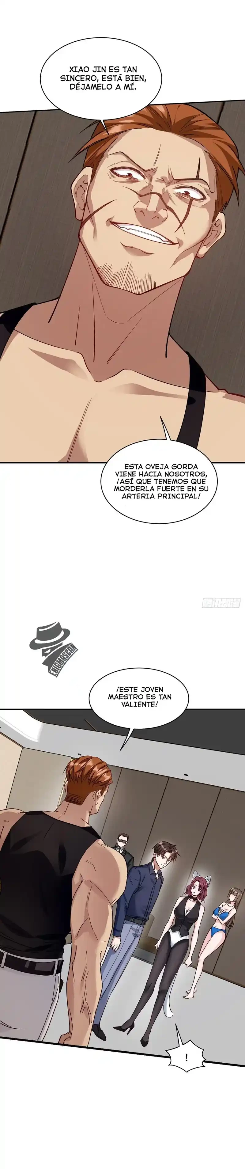 Despues De Dejar De Actuar Como Un Perro, Me Convertí En Un Magnate Celestial Urbano > Capitulo 20 > Page 111