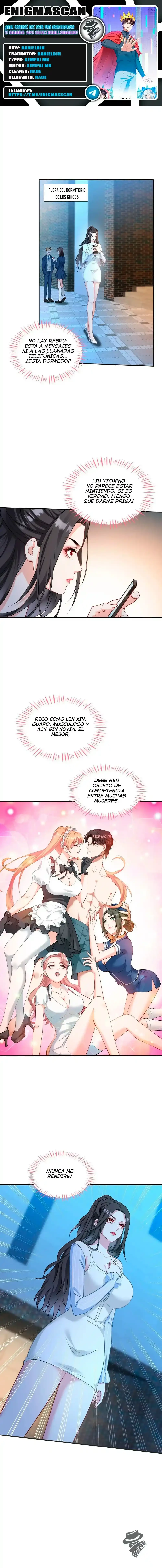 Despues De Dejar De Actuar Como Un Perro, Me Convertí En Un Magnate Celestial Urbano > Capitulo 23 > Page 01