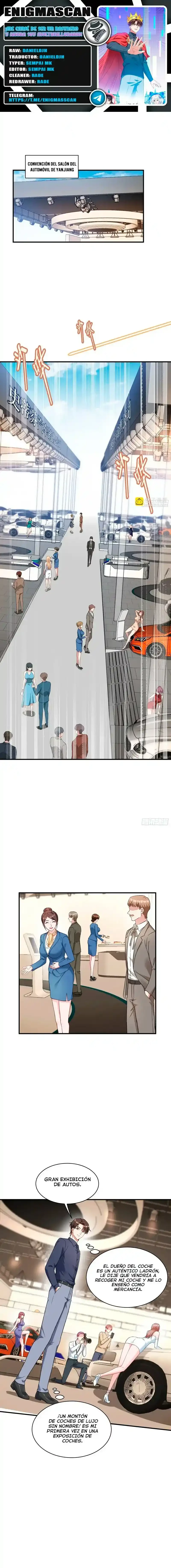 Despues De Dejar De Actuar Como Un Perro, Me Convertí En Un Magnate Celestial Urbano > Capitulo 24 > Page 01