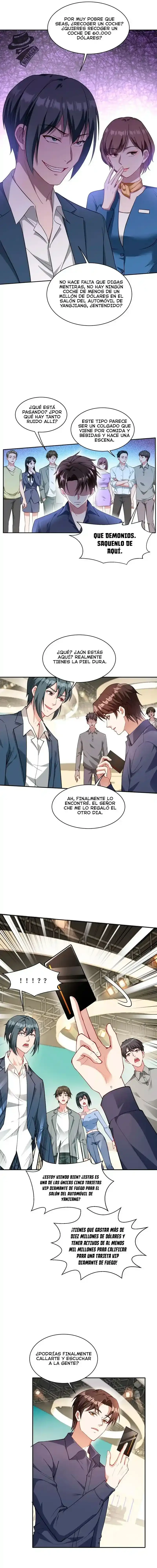 Despues De Dejar De Actuar Como Un Perro, Me Convertí En Un Magnate Celestial Urbano > Capitulo 24 > Page 51
