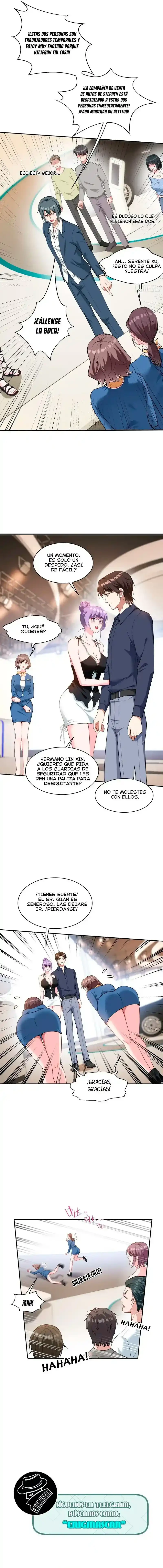 Despues De Dejar De Actuar Como Un Perro, Me Convertí En Un Magnate Celestial Urbano > Capitulo 24 > Page 81
