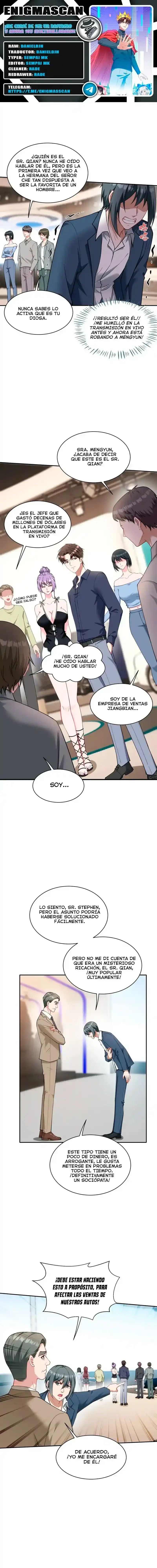 Despues De Dejar De Actuar Como Un Perro, Me Convertí En Un Magnate Celestial Urbano > Capitulo 25 > Page 01
