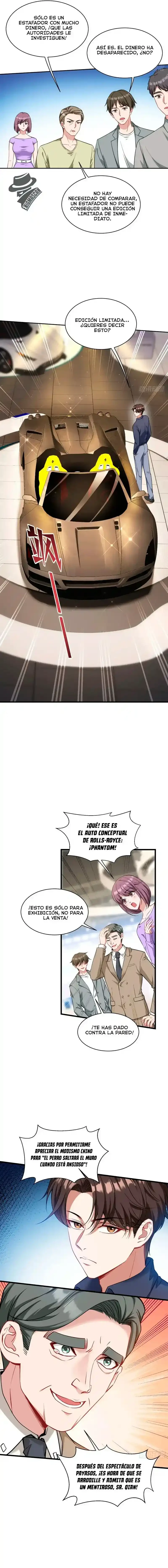 Despues De Dejar De Actuar Como Un Perro, Me Convertí En Un Magnate Celestial Urbano > Capitulo 25 > Page 81
